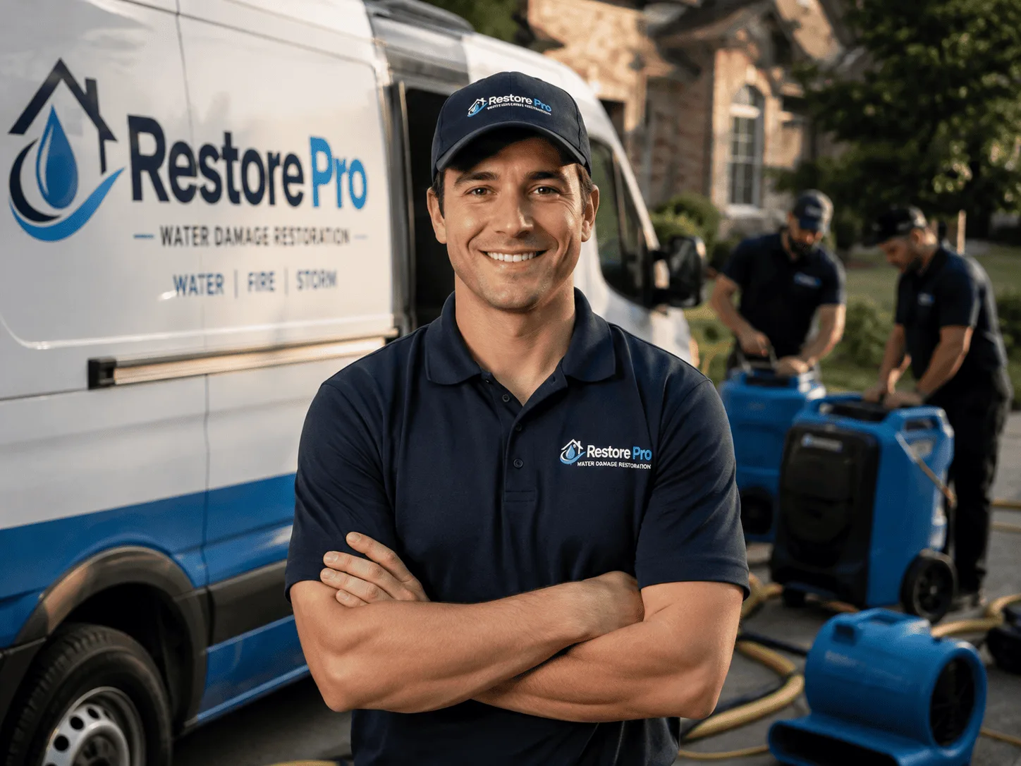 Water Damage Restoration company in Ellery, IL
