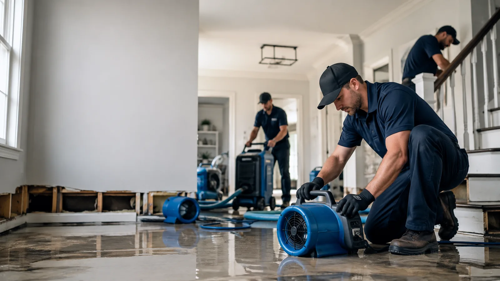 Water Damage Restoration in Ellery, IL near me
